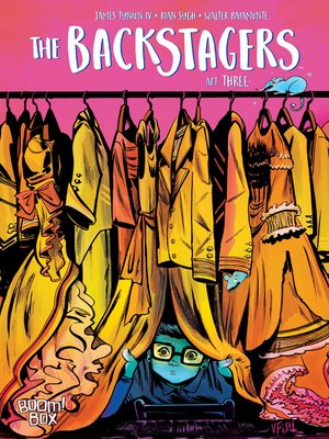 cover image of The Backstagers (2016), Issue 3